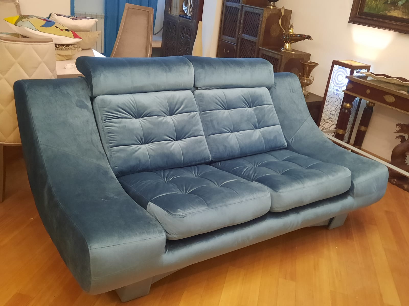 Обивка дивана на дому. Марчуги