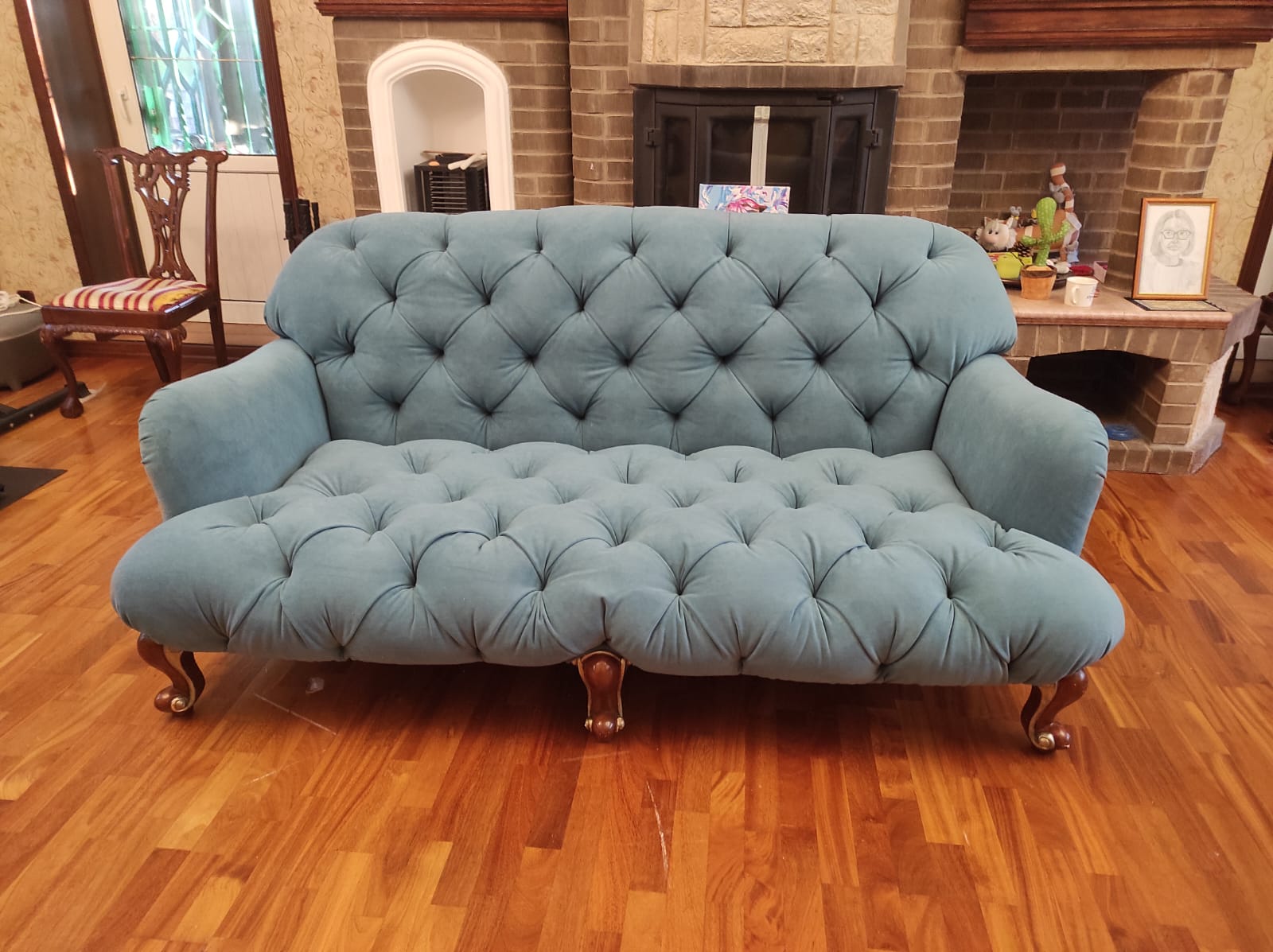 Перетяжка дивана. Марчуги