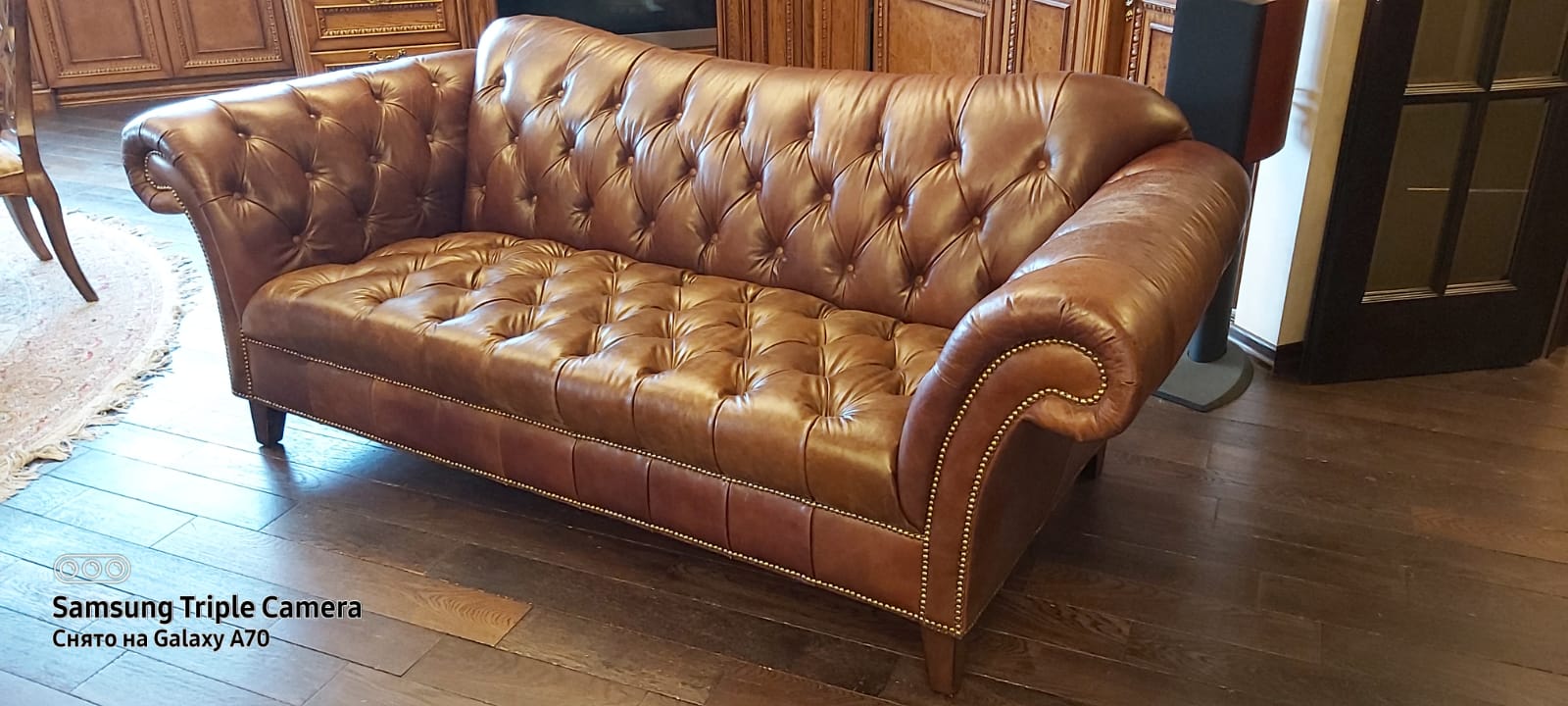 Перетяжка дивана. Марчуги